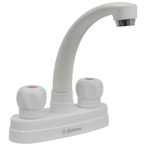 [8681] GRIFERIA PARA LAVAMANOS 4" ABS GRIVEN