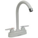 GRIFERIA PARA LAVAMANOS 4" ABS GRIVEN