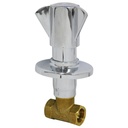 LLAVE PARA DUCHA 1/2" INDIVIDUAL GRIVEN