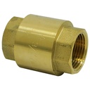 CHEQUE 3/4" DE BRONCE SIN CANAL GRIVEN
