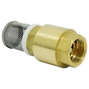 CHEQUE 3/4" DE BRONCE CON CANAL GRIVEN