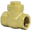 CHEQUE 3/4" DE BRONCE TIPO T GRIVEN