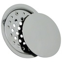 DESAGUE DE PISO 4" X 4" ACERO INOXIDABLE GRIVEN