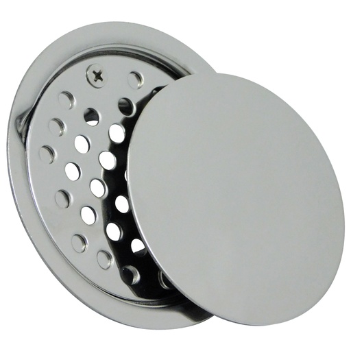 [8733] DESAGUE DE PISO 4" X 4" ACERO INOXIDABLE GRIVEN