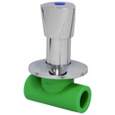 LLAVE PARA DUCHA 1/2" DE TERMOFUSION GRIVEN