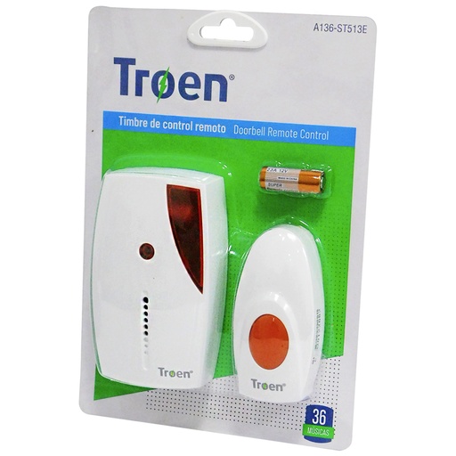 [8744] TIMBRE PARA PUERTA 36 TONOS TROEN