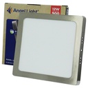 LAMPARA LED SUPERFICIAL CUADRADA 12W 6.7" LUZ BLANCA ANGEL LIGHT