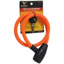 CANDADO PARA BICICLETA 12.5MM X 74CM SECURITY