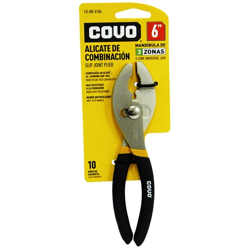[8793] ALICATE 6" DE COMBINACION COVO