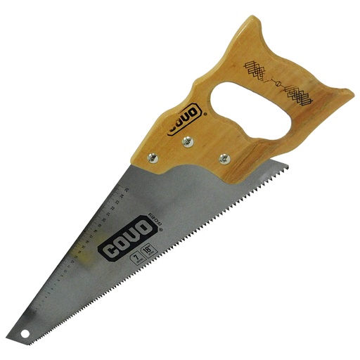 [8827] SERRUCHO 18" MANGO DE MADERA COVO