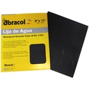 LIJA DE AGUA DE 9" X 11" GRANO 280 ABRACOL