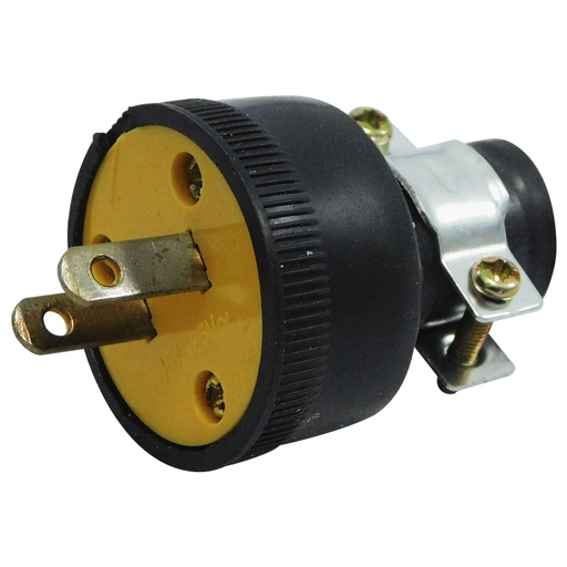 [8865] ENCHUFE ELECTRICO 110V DE PVC TROEN