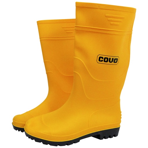 [8885] BOTAS DE CAUCHO T43 SIN PUNTA DE HIERRO COVO