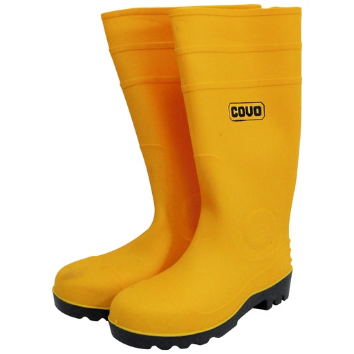 [8893] BOTAS DE CAUCHO T40 CON PUNTA DE HIERRO COVO