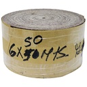 ROLLO DE LIJA 6" X 46MTS GRANO 40 DEERFOS