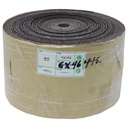 ROLLO DE LIJA 6" X 46MTS GRANO 60 DEERFOS