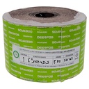 ROLLO DE LIJA 6" X 46MTS GRANO 80 DEERFOS