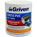 CINTA PVC NEGRO 4" X 60" GRIVEN
