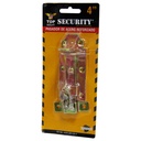 PASADOR REFORZADO 4" SECURITY