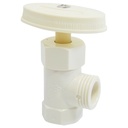 LLAVE DE ARRESTO 1/2" X 1/2" ABS GRIVEN