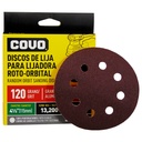DISCO ABRASIVO 4 1/2" GRANO 120 PARA PULIR COVO