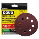 DISCO ABRASIVO 4 1/2" GRANO 100 PARA PULIR COVO