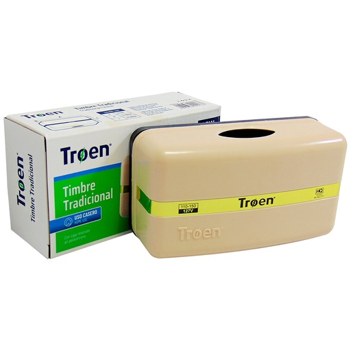 [8969] TIMBRE TRADICIONAL PARA PUERTAS 35W TROEN