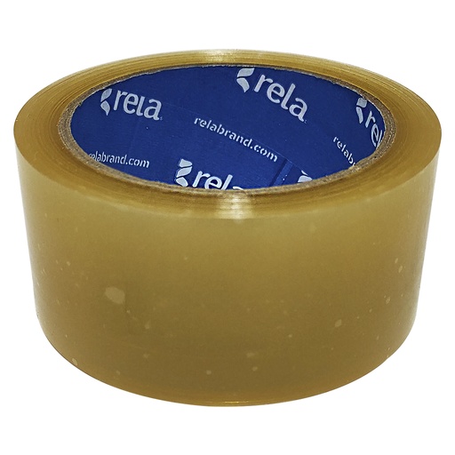 [8971] CINTA DE EMBALAR TRANSPARENTE 341 48MM X 50MTS RELA