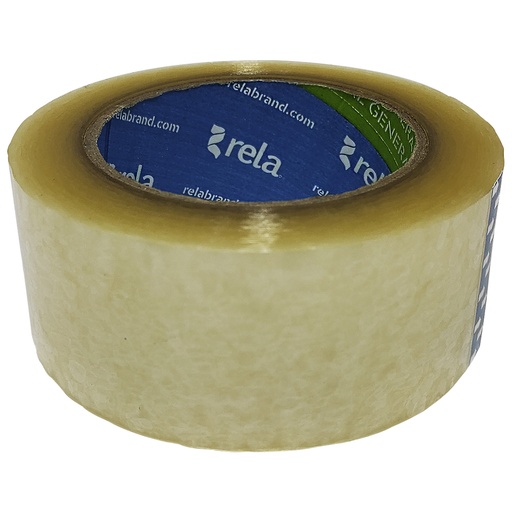 [8972] CINTA DE EMBALAR TRANSPARENTE 341 48MM X 100MTS RELA