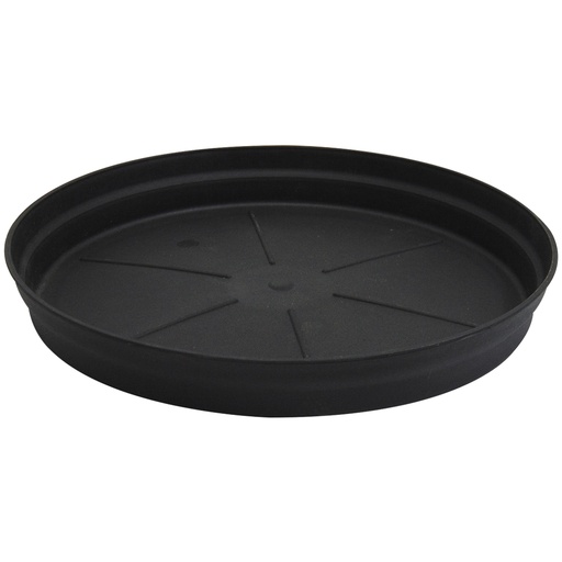 [9001] PLATO PARA MATERO PP CLASICO D-40 NEGRO DP