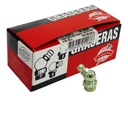 GRASERA 1/8" N.P.T 12 CODO 45 GRADOS MEJIA