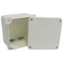 CAJA DE PASO 10 X 10 X 7CM PVC INDUMA
