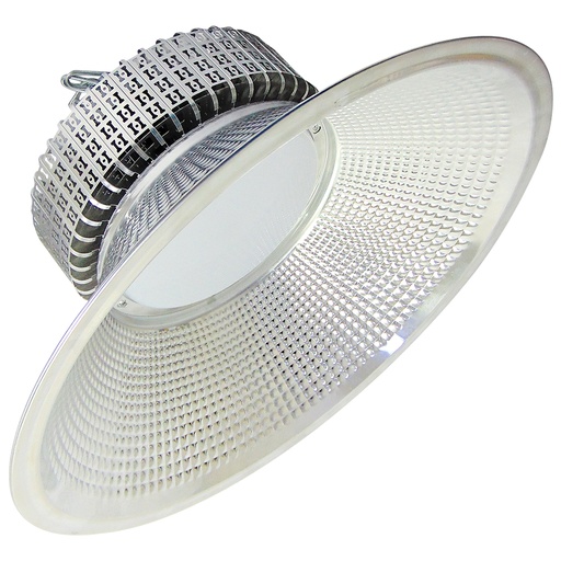 [9037] LAMPARA LED 200W ALTA POTENCIA CON CAMPANA ANGEL LIGHT