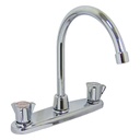 GRIFERIA PARA FREGADERO 8" TIPO SAYCO GRIVEN