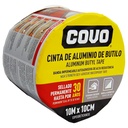 CINTA DE ALUMINA DE BUTILO 10M X 10CM COVO