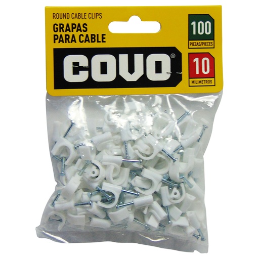 [9061] GRAPAS PARA CABLES 10MM COVO