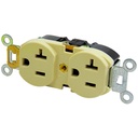 TOMACORRIENTE DOBLE POLARIZADO 110V - 220V TROEN
