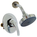 REGADERA PARA DUCHA CON LLAVE MONOMANDO GRIVEN