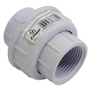 UNION UNIVERSAL 1" DE PVC CON ROSCA GRIVEN