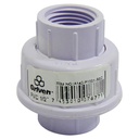 UNION UNIVERSAL 1/2" DE PVC CON ROSCA GRIVEN