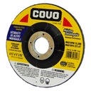 DISCO DE DESBASTE 4 1/2" DE ACERO INOXIDABLE COVO