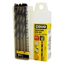 MECHAS PARA METAL 5/32" HSS COVO