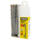 MECHAS PARA CONCRETO 1/4" COVO