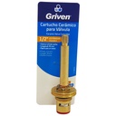 CARTUCHO CERAMICO 1/2" PARA LLAVE DE DUCHA GRIVEN