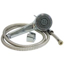 REGADERA DE MANO CON MANGUERA 1.5M GRIVEN