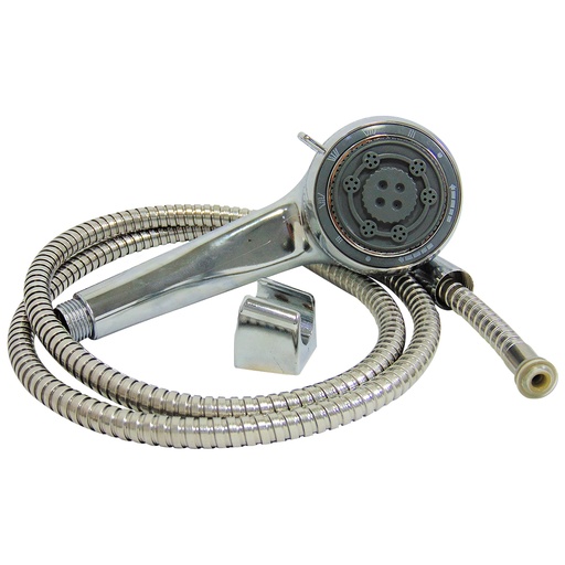 [9159] REGADERA DE MANO CON MANGUERA 1.5M GRIVEN
