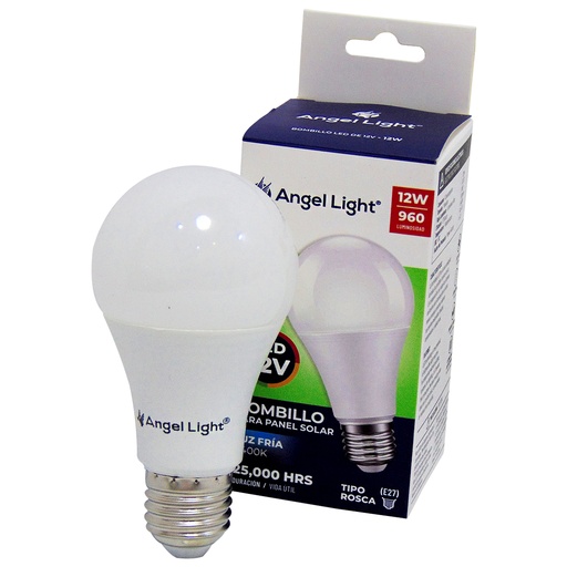 [9164] BOMBILLO LED 12W PARA PANEL SOLAR ANGEL LIGHT SOLO 12 VOLTIOS
