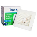 EXTRACTOR DE AIRE 8" CUADRADO TROEN