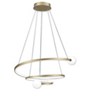 LAMPARA LED COLGANTE 66W ESPIRAL ANGEL LIGHT