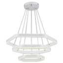 LAMPARA LED COLGANTE 155W 3 HEXAGONOS ANGEL LIGHT